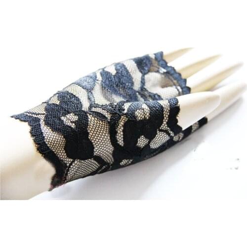 Free Wedding Women's Fishnet Gloves