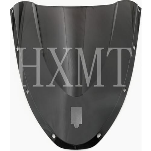 HotSale For Ducati 999 749 2005 2006 black Windshield WindScreen Double Bubble