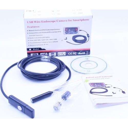 HD 2MP 1200P For Android OTG Video and Computer USB Endoscope Camera 2M