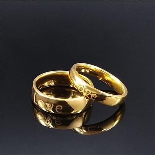 JYTF Wedding Rings
