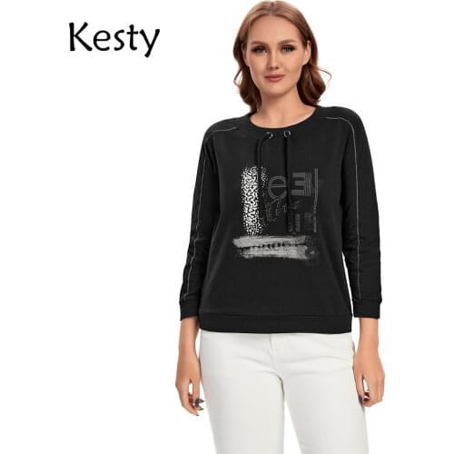 KESTY Women's T-shirts With Inscriptions