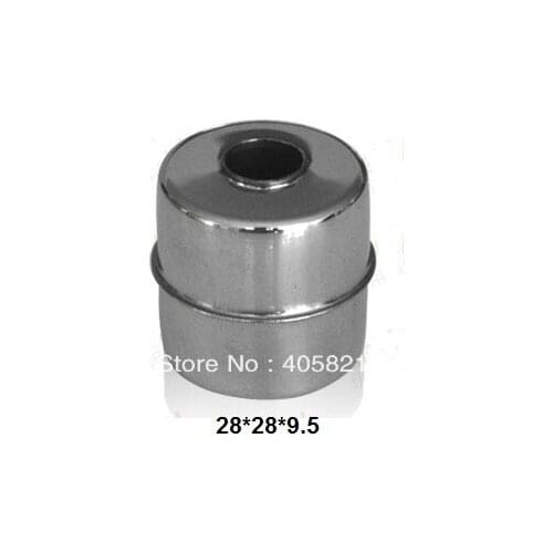 28*28*9.5 Stainless Steel Magnetic Float Switch Ball,Float Switch Parts ,Water Tank level senor ball