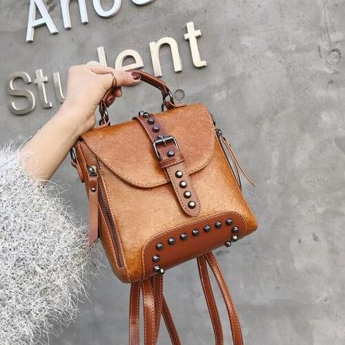 MANHAN Women's Green Backpacks China