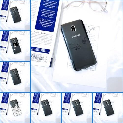 Funny Cat Cute Phone Cases For Samsung Galaxy J2 J5 J7 Prime J3 J5 J7 2015 2016 2017 J4 J6 J8 Plus Silicone Soft TPU Back Cover