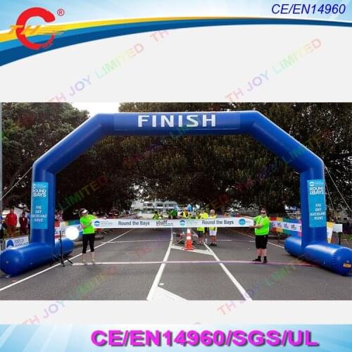 Start finsih line inflatable arch for race events/ inflatable archway finish line for racing games/ Inflatable Entrance gate