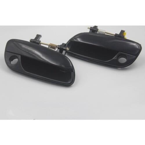 Exterior Door Handle for Elantra 01-06 Front Rear Outer Door Handle Left and Right