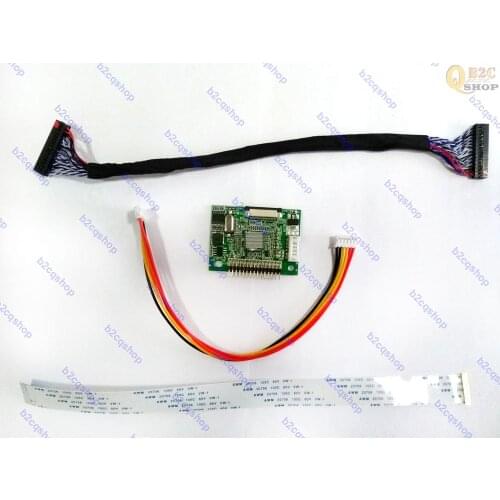 LVDS to eDP Signal Universal Conversion Adapter Board driver board for 30Pin EDP Panel screen LCD Controller converter