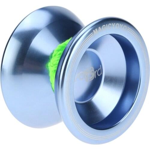 High Quality Magic Yoyo T5 Professional Yoyo Overlord Aluminum Alloy Metal Yoyo 8 Ball KK Bearing with String for Kids Adults
