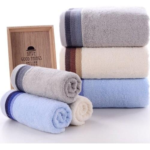 Bamboo fiber towel adult wash face pure bamboo absorbent beauty face towel thickening does not lose hair Bathroom Absorbent