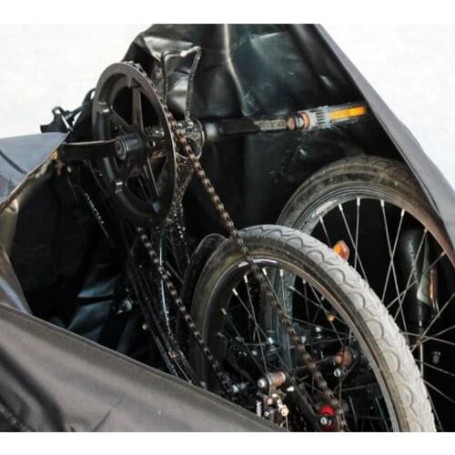 Durable MTB Soft Mountain Road Bikes Travel Case Transport Bag Wheel Carry Bag Bicycle Carrying Case