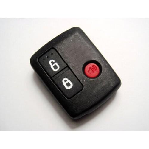 3 BUTTONS REMOTE KEYLESS ENTRY SHELL FOB TRANSMITTER ALARM CLICKER FOR FORD F150 BA BF FALCON UTE SX SY TERRITORY WAGON 5PCS/LOT