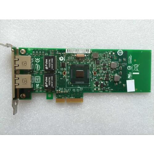 DELL NETWORK CARD DUAL PORT PCI-E 1 GIGABIT NETWORK CARD 9NG48