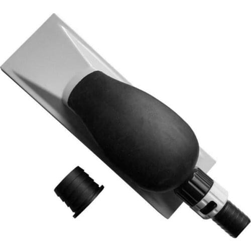 Sander Dust Free Dry Grinder Hand Push Plate Grinding Abrasive Tools Manual Sanding Tools 70x198mm WWO66