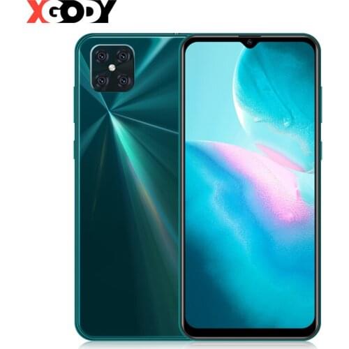 XGODY A72 Smartphone 3G 6.6 Inch Full Screen Cell Phones Android 6.0 1GB 8GB Quad Core 5MP Camera Face ID Mobile Phones