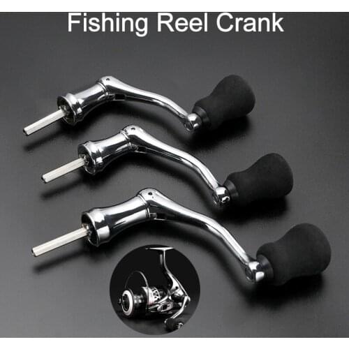 Reel Replacement Power Handle Fishing Reel Handle Knob Spinning Handle Metal Rocker Arm Grip For Spinning Fishing Reel Tools