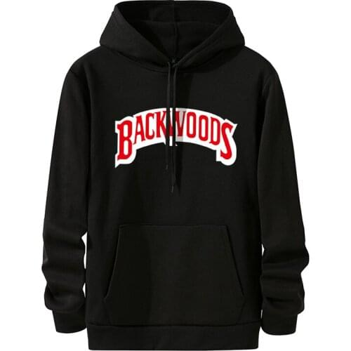 Sweatshirt Anime Men Backwoods Printed Pullover Hoodie Hipster Streetshirt Wear Korean Version Clothing Women Fashion Tops