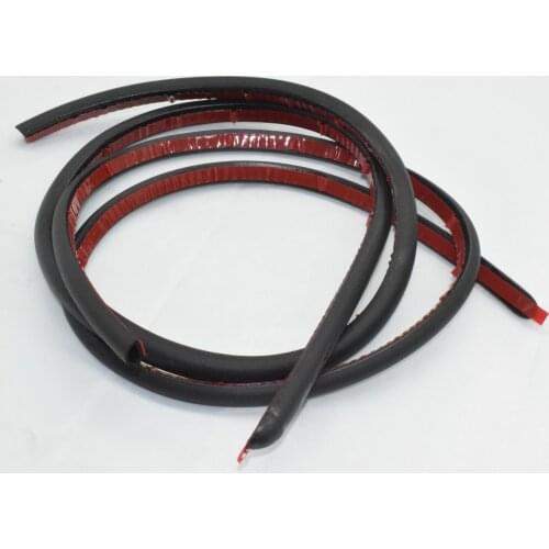 For the buick GL6 Automobiles Seal Protection Door Edge Windshield Roof Rubber Sealing Strip Noise Insulation rubber sealing