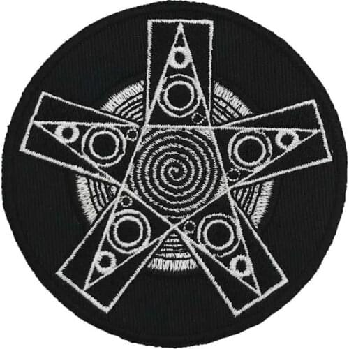 Military army Patch Embroidered Applique Sewing Label punk biker Patches Clothes Stickers Apparel Accessories Badge