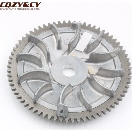 Scooter High quality front pulley from for Piaggio Hexagon Lx4 125 Liberty Sfera 125cc 69 Teeth 123mm 82523R