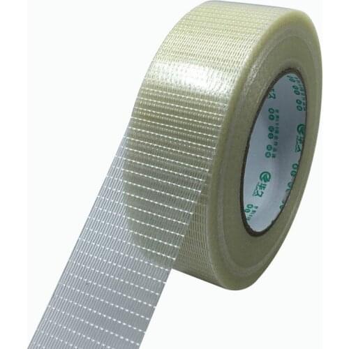 High temperature strong grid fiber tape 10~100mmx50m Mold Home Appliance bundled fixed 1pcs