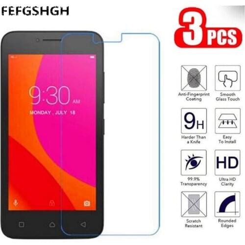 Tempered glass For lenovo A plus Aplus A1010a20 A2016a40 A1010 A2016 A 1010 a20 2016 a40 vibe B vibeB Screen Protector