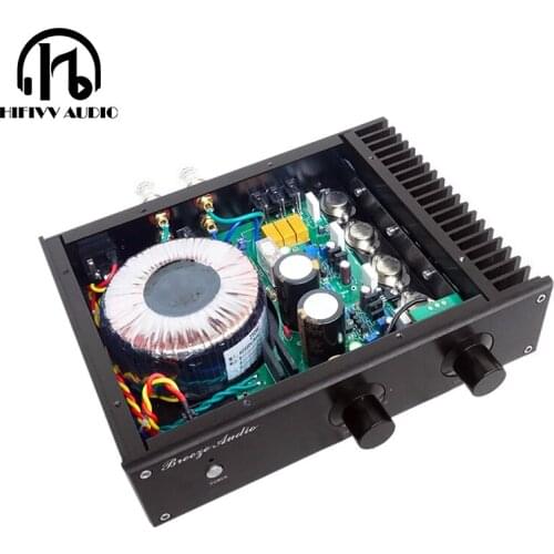 2.0 Stereo Class A Audio Amplifier For MJ15024 MJ15025 100W*2 HDAM AMP
