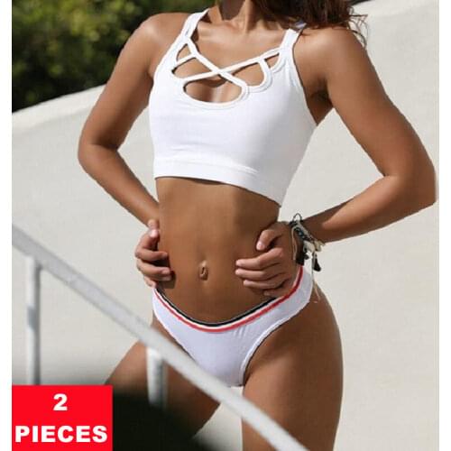 2Pcs Breathable Seamless Cotton Womens Thong Lingerie Solid Color Sports Panties Sexy Low-rise Female Female Sex Underwear