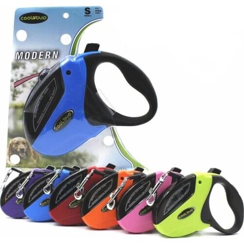 5M/20KG Retractable Dog Leash Automatic Flexible Durable Dog Leash Pet Dogs Cat Traction Rope Leashes Tool For Small Medium Dog