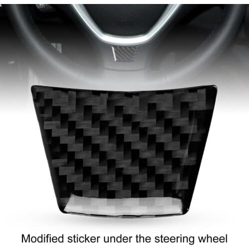 Car Decal Anti-scratch Heat Resistant Modification Steering Wheel Epoxy Sticker for BMW E70 E71 X5 2008-2013 Interior Stickers