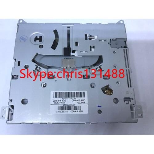 Free DHL Brand new PLDS single CD mechanism CDM-M10 4.7 CDM M10 843C loader correct PC board for RNS315 Car CD Audio player
