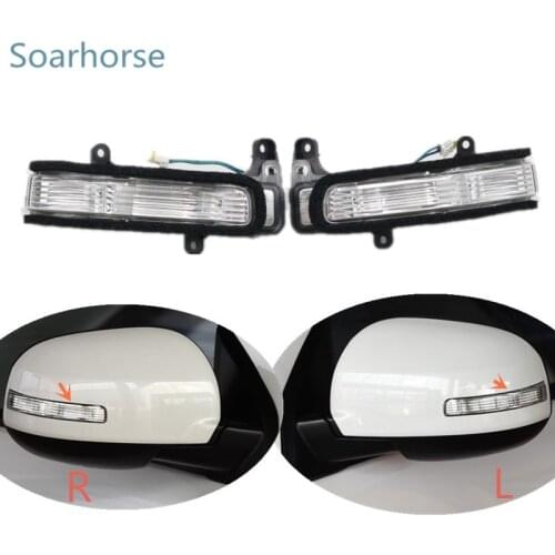 Side Rearview Mirror Turn Signal Light indicator Lamp For Mitsubishi Pajero Sport ASX 2013 2014 2015 2016 2017 2018 2019