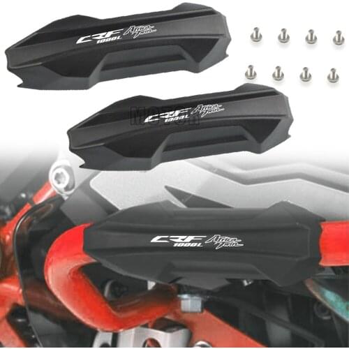 25mm Engine Crash bar Protection Bumper Decorative Guard Block FOR Honda Africa Twin CRF1000L 2018-2020 19 CRF 1000L AfricaTwin