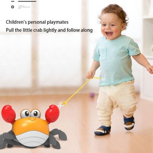 Childrens bath toy simulation crab baby baby toddler playing in water bathing educational toy simulation animal will move baby