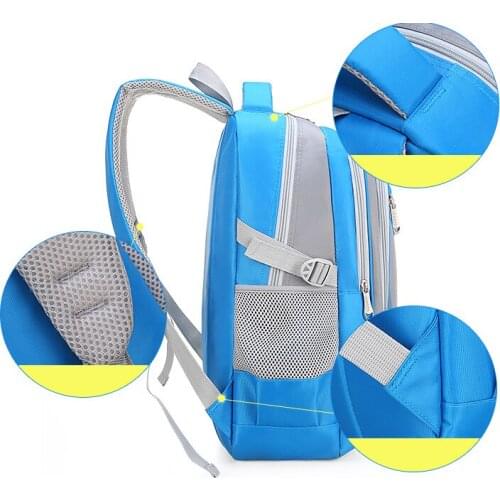 Children School Bags for Teenagers Boys Girls Big Capacity Waterproof Satchel Kids Book mochila escolar New Backpack Schoolbag