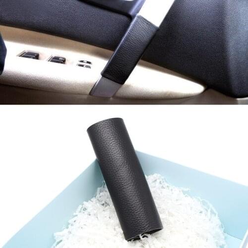 For Nissan Qashqai 2008 2009 2010 2011 2012 2013 2014 2015 Genuine Leather Interior Door Handle Cover