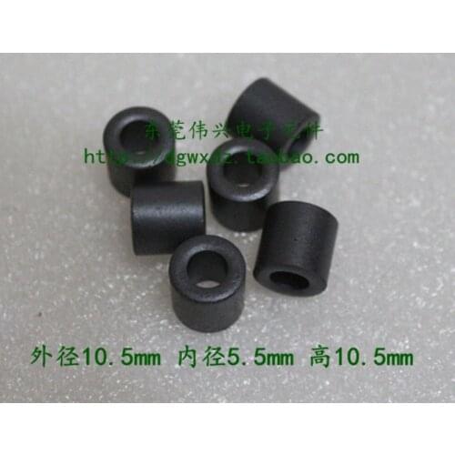 Environmentally Friendly Magnetic Ring Anti-interference Ferrite 10.5*5.5*10.5 Nickel-zinc Magnetic Core Audio Line Flux