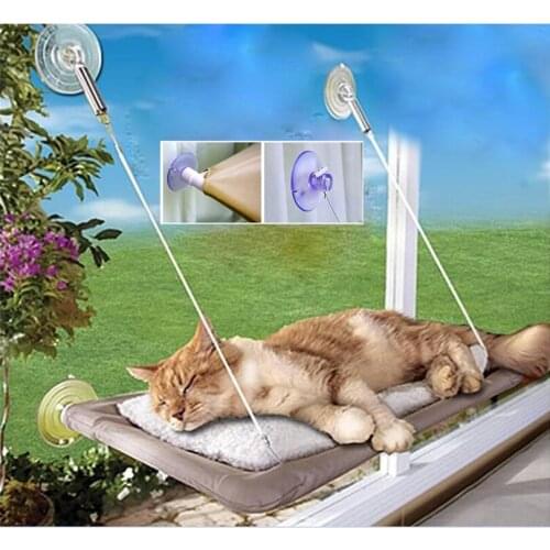 Original Design The Cat Hammock "Worlds BEST Cat Perch" Window Mounted Cat Beds & Mats