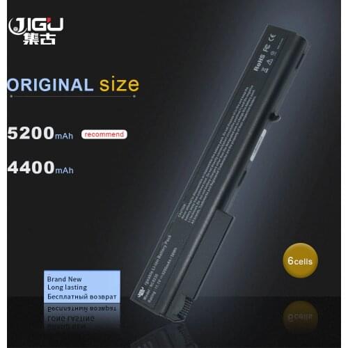 JIGU 6Cells Laptop Battery HSTNN-DB06 HSTNN-LB30 For Hp NX7300 NX7400 NC8200 NC8230 NW8200 NW8240 NX9420 NW9440