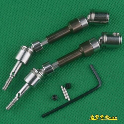 JJRC Q39 Q40 Feiyue FY-01 FY-02 FY-03 FY-04 FY-05 FT-06 FY-07 FY-08 1/12 RC Car spare parts Upgrade Front wheel drive shaft