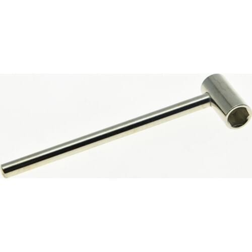 KAISH 7mm Guitar Bass Truss Rod Hex Box Wrench Adjusting Tool for Ibanez Jackson PRS