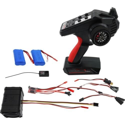 1/5 1/8 1/10 Sound Unit Kit Simulator Group For RC Crawlers Car Engine Sound