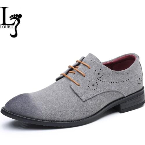 L LOUBIT Brogues For Men