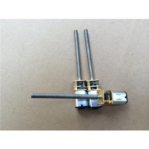 M4 * 55 long thick screw thread N20 motor gear motor micro- motor thread