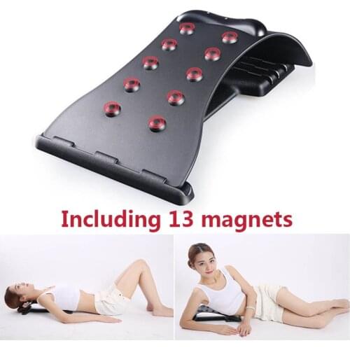 Neck Massage Back Stretching Magic Plus Waist Relax Multi-function Mate Back Massage Magic Neck Stretcher Fitness Applicance
