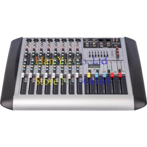 Pro 8-channel effect microphone mixer DSP pure station HX802 USB quality assurance microphone