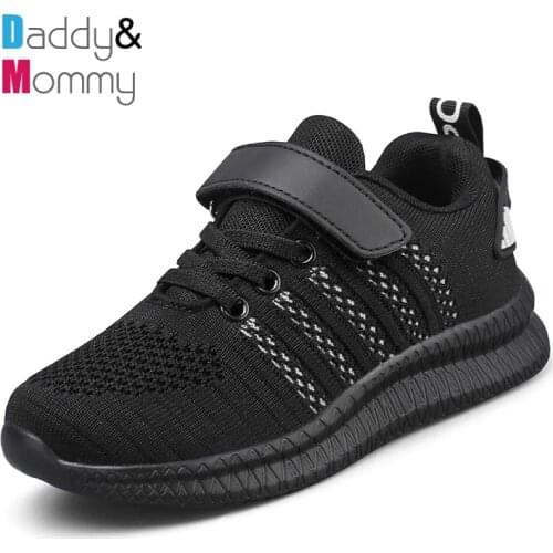 Fashion Running Kids Shoes Sport Toddler Girls Casual Shoes Boys Soft Tennis Sneakers Baby Children Sneakers Walking Non-Slip