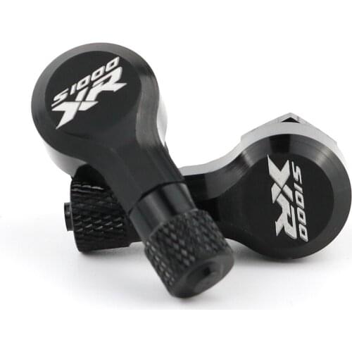 Motorcycle 90 Degree 11.3mm For BMW S1000XR Front and Rear CNC Wheel Tubeless Tire Valve Stems Aluminum alloy