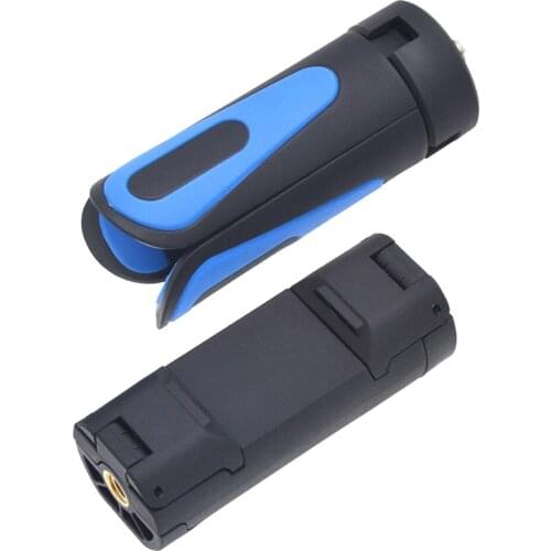 Mini Tripod Desktop Stand with Universal Smartphone Clamp for IOS Android Phones Blue