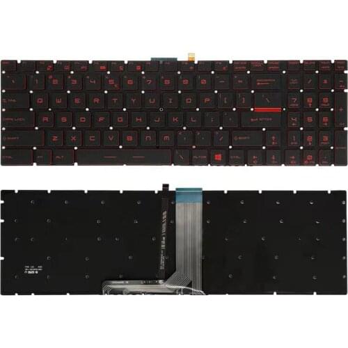 NEW US laptop keyboard For MSI MS-1791 MS-1792 MS-1793 MS-1795 MS-1796 MS-1799 MS-17B1 MS-17B4 MS-17B3 US keyboard