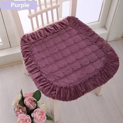 New Thincken Seat Cushion Camputer Chair Student Chair Cushion Anti-slip Seat Cushion Office Chair Sofa Bar Cushion Pad